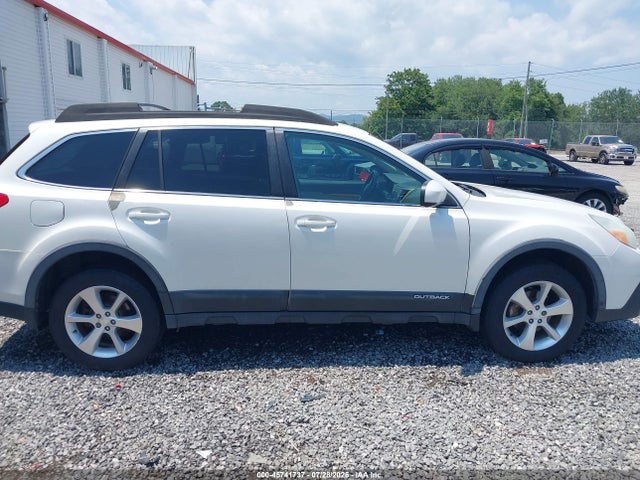 2013 Subaru Outback 2.5i Limited მანქანა იყიდება აუქციონზე, vin: 4S4BRBKC9D3307829, აუქციონის ნომერი: 45741737