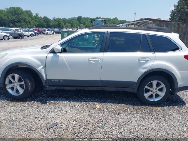 2013 Subaru Outback 2.5i Limited მანქანა იყიდება აუქციონზე, vin: 4S4BRBKC9D3307829, აუქციონის ნომერი: 45741737
