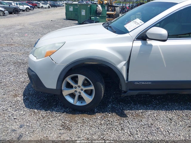 2013 Subaru Outback 2.5i Limited მანქანა იყიდება აუქციონზე, vin: 4S4BRBKC9D3307829, აუქციონის ნომერი: 45741737