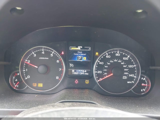 2013 Subaru Outback 2.5i Limited მანქანა იყიდება აუქციონზე, vin: 4S4BRBKC9D3307829, აუქციონის ნომერი: 45741737