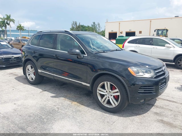 Продаж на аукціоні авто 2013 Volkswagen Touareg Tdi Executive, vin: WVGEP9BP3DD004506, номер лоту: 45741740