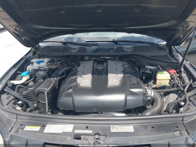 Продажа на аукционе авто 2013 Volkswagen Touareg Tdi Executive, vin: WVGEP9BP3DD004506, номер лота: 45741740