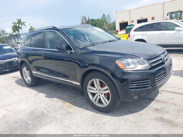 Продажа на аукционе авто 2013 Volkswagen Touareg Tdi Executive, vin: WVGEP9BP3DD004506, номер лота: 45741740