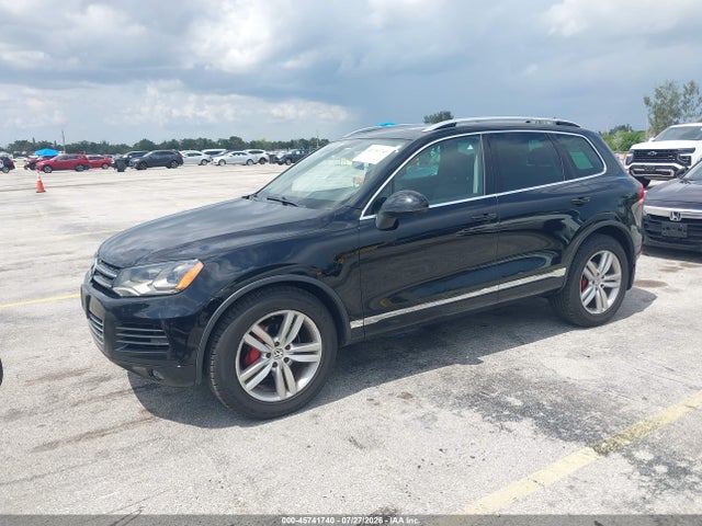 Продажа на аукционе авто 2013 Volkswagen Touareg Tdi Executive, vin: WVGEP9BP3DD004506, номер лота: 45741740