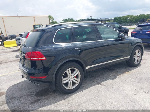 Продажа на аукционе авто 2013 Volkswagen Touareg Tdi Executive, vin: WVGEP9BP3DD004506, номер лота: 45741740
