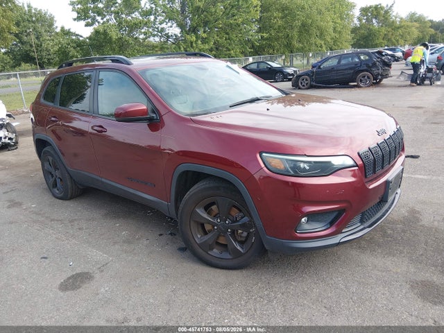 Продажа на аукционе авто 2020 Jeep Cherokee Altitude 4x4, vin: 1C4PJMLB7LD579033, номер лота: 45741753