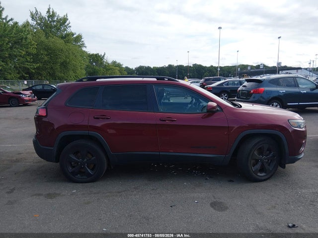 Продажа на аукционе авто 2020 Jeep Cherokee Altitude 4x4, vin: 1C4PJMLB7LD579033, номер лота: 45741753