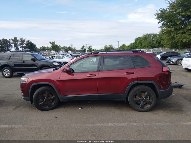 Продажа на аукционе авто 2020 Jeep Cherokee Altitude 4x4, vin: 1C4PJMLB7LD579033, номер лота: 45741753