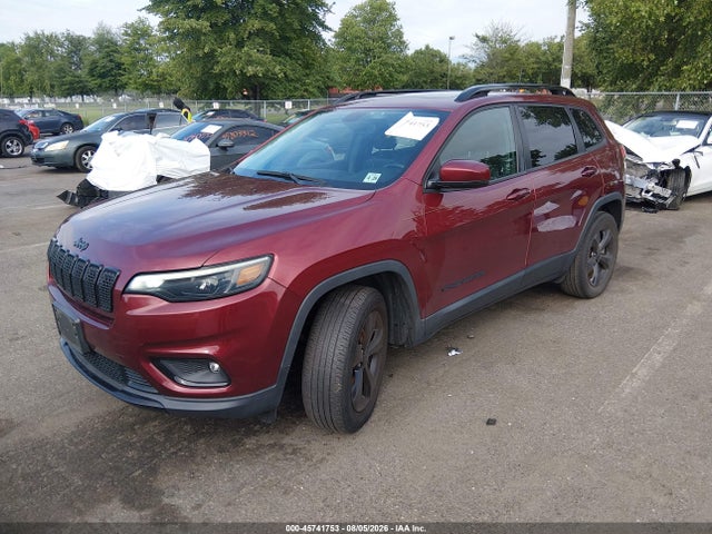 Продажа на аукционе авто 2020 Jeep Cherokee Altitude 4x4, vin: 1C4PJMLB7LD579033, номер лота: 45741753