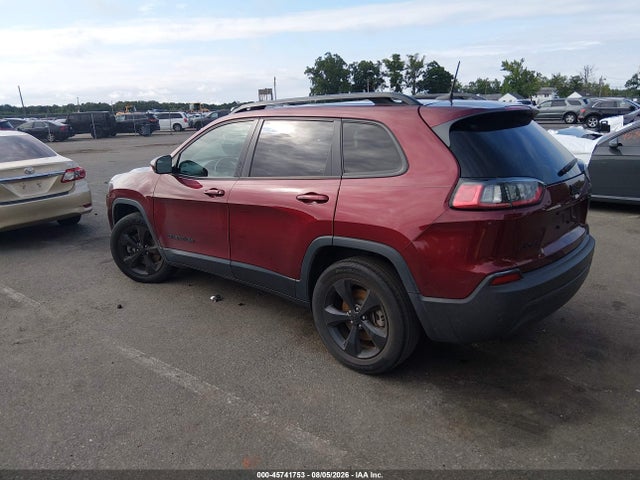 Продажа на аукционе авто 2020 Jeep Cherokee Altitude 4x4, vin: 1C4PJMLB7LD579033, номер лота: 45741753