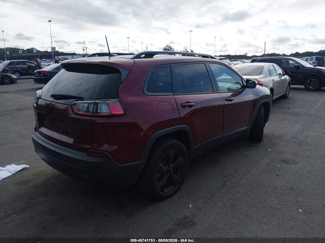 Продажа на аукционе авто 2020 Jeep Cherokee Altitude 4x4, vin: 1C4PJMLB7LD579033, номер лота: 45741753