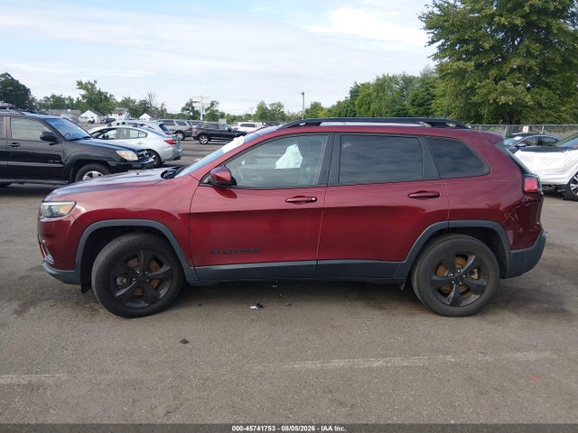 Продажа на аукционе авто 2020 Jeep Cherokee Altitude 4x4, vin: 1C4PJMLB7LD579033, номер лота: 45741753