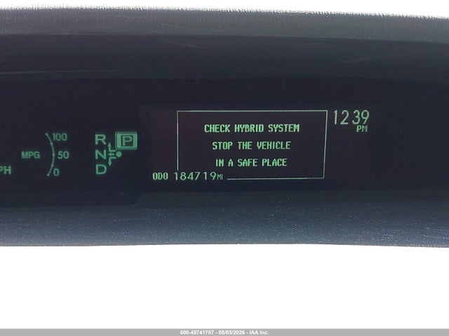 JTDKN3DU4F0480481 Toyota Prius Three