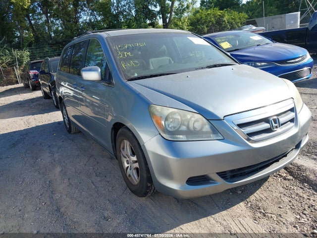 Aukcja sprzedaży 2005 Honda Odyssey Ex, vin: 5FNRL384X5B054437, numer aukcji: 45741764