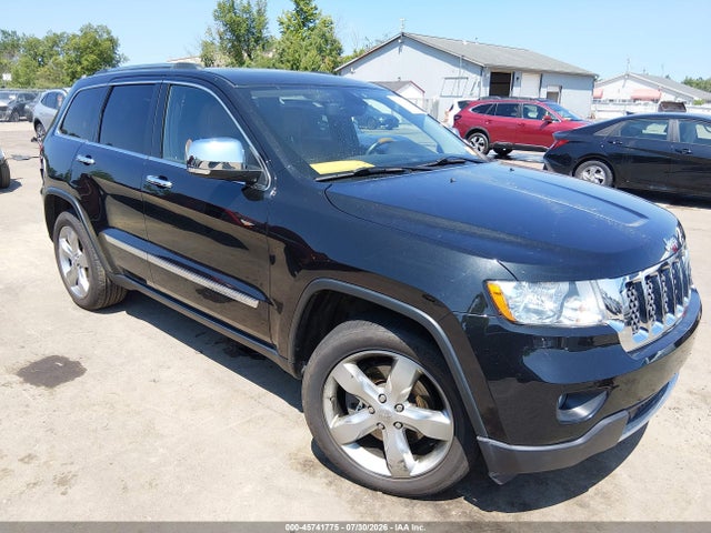 Продаж на аукціоні авто 2013 Jeep Grand Cherokee Overland, vin: 1C4RJFCT4DC580676, номер лоту: 45741775