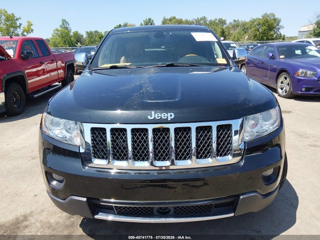 Продаж на аукціоні авто 2013 Jeep Grand Cherokee Overland, vin: 1C4RJFCT4DC580676, номер лоту: 45741775