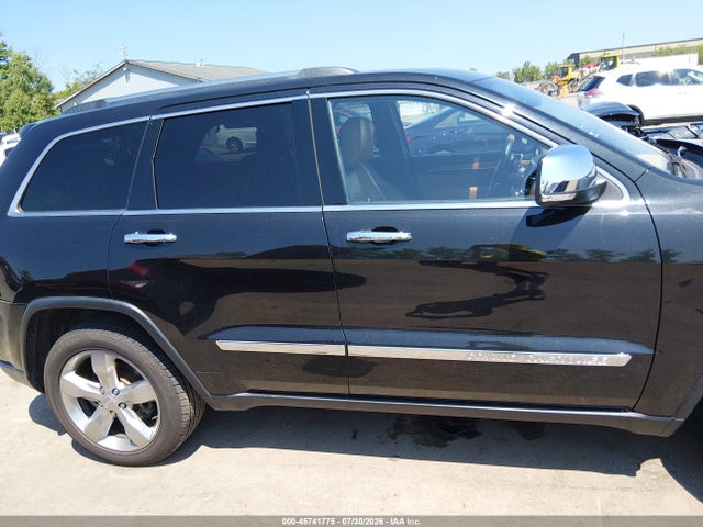 Продаж на аукціоні авто 2013 Jeep Grand Cherokee Overland, vin: 1C4RJFCT4DC580676, номер лоту: 45741775