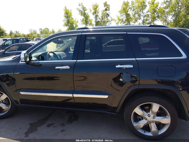 Продаж на аукціоні авто 2013 Jeep Grand Cherokee Overland, vin: 1C4RJFCT4DC580676, номер лоту: 45741775