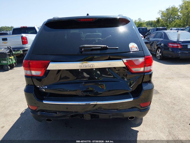 Продаж на аукціоні авто 2013 Jeep Grand Cherokee Overland, vin: 1C4RJFCT4DC580676, номер лоту: 45741775