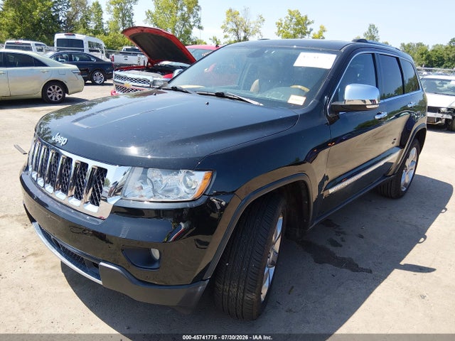 Продаж на аукціоні авто 2013 Jeep Grand Cherokee Overland, vin: 1C4RJFCT4DC580676, номер лоту: 45741775