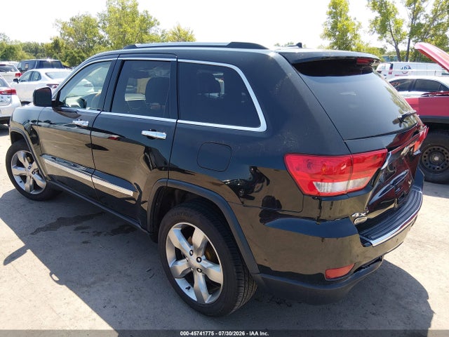 Продаж на аукціоні авто 2013 Jeep Grand Cherokee Overland, vin: 1C4RJFCT4DC580676, номер лоту: 45741775