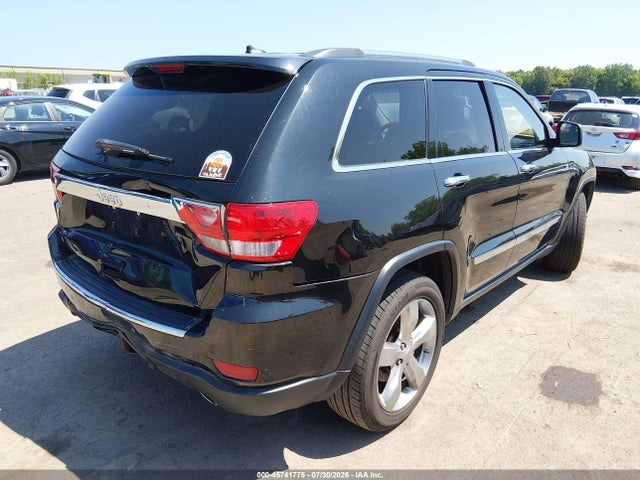 Продаж на аукціоні авто 2013 Jeep Grand Cherokee Overland, vin: 1C4RJFCT4DC580676, номер лоту: 45741775
