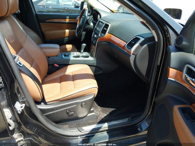 Продаж на аукціоні авто 2013 Jeep Grand Cherokee Overland, vin: 1C4RJFCT4DC580676, номер лоту: 45741775