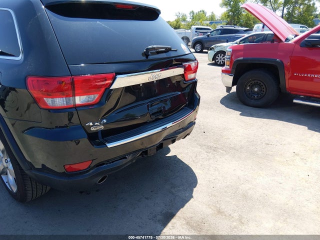 Продаж на аукціоні авто 2013 Jeep Grand Cherokee Overland, vin: 1C4RJFCT4DC580676, номер лоту: 45741775
