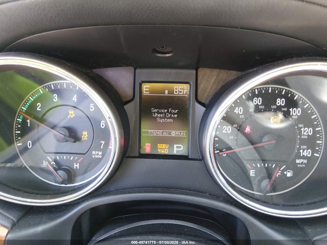 Продаж на аукціоні авто 2013 Jeep Grand Cherokee Overland, vin: 1C4RJFCT4DC580676, номер лоту: 45741775