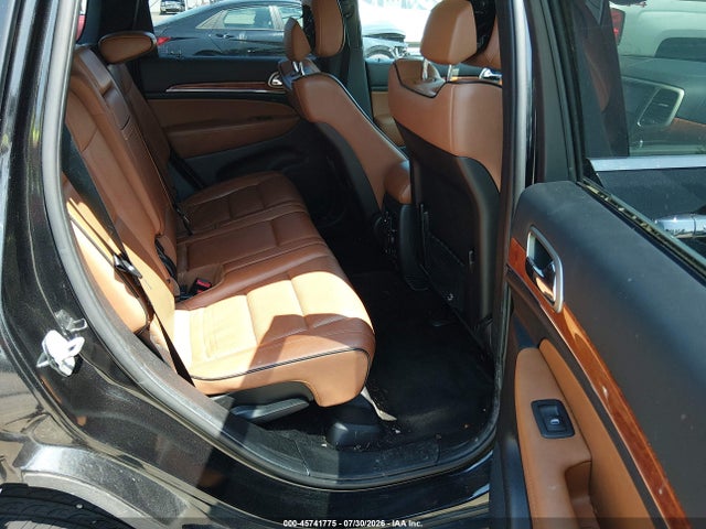 Продаж на аукціоні авто 2013 Jeep Grand Cherokee Overland, vin: 1C4RJFCT4DC580676, номер лоту: 45741775