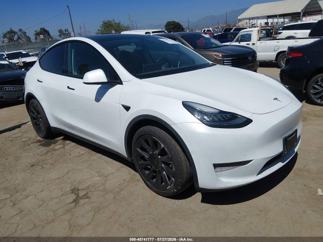 Tesla Model Y Long Range Dual Motor All-wheel Drive 2021 5YJYGDEE5MF287210 zdjęcie główne