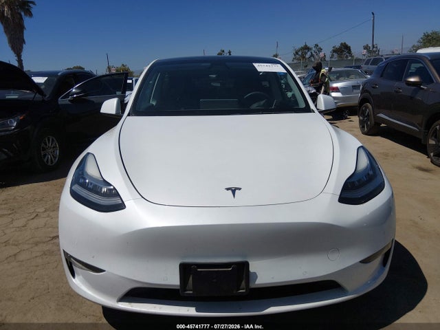 Продажа на аукционе авто 2021 Tesla Model Y Long Range Dual Motor All-wheel Drive, vin: 5YJYGDEE5MF287210, номер лота: 45741777
