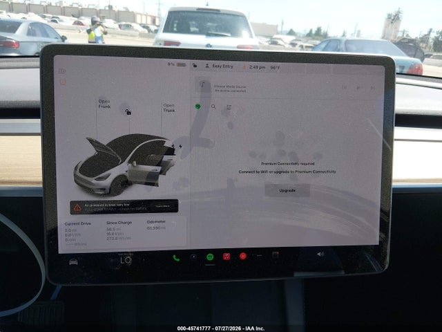 Продажа на аукционе авто 2021 Tesla Model Y Long Range Dual Motor All-wheel Drive, vin: 5YJYGDEE5MF287210, номер лота: 45741777