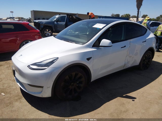 Продажа на аукционе авто 2021 Tesla Model Y Long Range Dual Motor All-wheel Drive, vin: 5YJYGDEE5MF287210, номер лота: 45741777