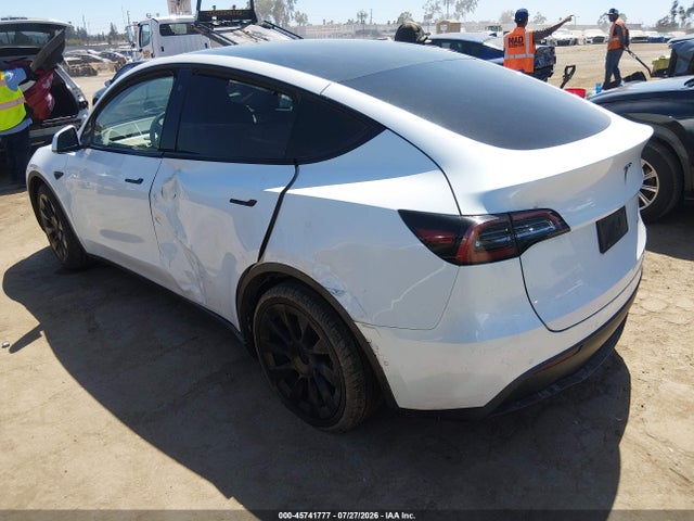 Продажа на аукционе авто 2021 Tesla Model Y Long Range Dual Motor All-wheel Drive, vin: 5YJYGDEE5MF287210, номер лота: 45741777