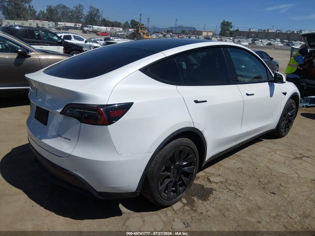 Продажа на аукционе авто 2021 Tesla Model Y Long Range Dual Motor All-wheel Drive, vin: 5YJYGDEE5MF287210, номер лота: 45741777
