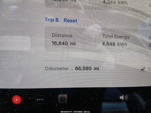 Продажа на аукционе авто 2021 Tesla Model Y Long Range Dual Motor All-wheel Drive, vin: 5YJYGDEE5MF287210, номер лота: 45741777