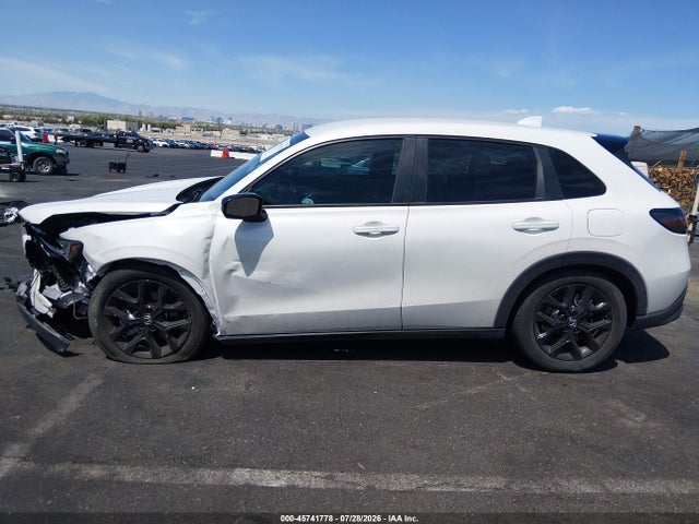 2025 Honda Hr-v 2wd Sport მანქანა იყიდება აუქციონზე, vin: 3CZRZ1H54SM735934, აუქციონის ნომერი: 45741778