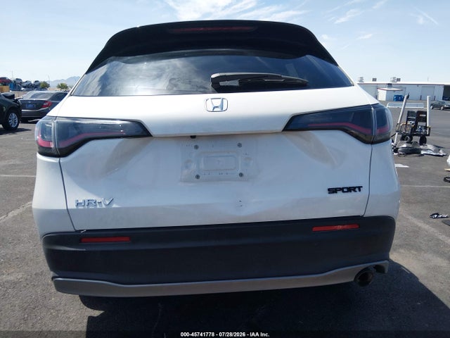2025 Honda Hr-v 2wd Sport მანქანა იყიდება აუქციონზე, vin: 3CZRZ1H54SM735934, აუქციონის ნომერი: 45741778