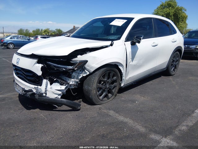 2025 Honda Hr-v 2wd Sport მანქანა იყიდება აუქციონზე, vin: 3CZRZ1H54SM735934, აუქციონის ნომერი: 45741778