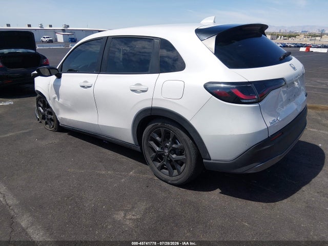 2025 Honda Hr-v 2wd Sport მანქანა იყიდება აუქციონზე, vin: 3CZRZ1H54SM735934, აუქციონის ნომერი: 45741778
