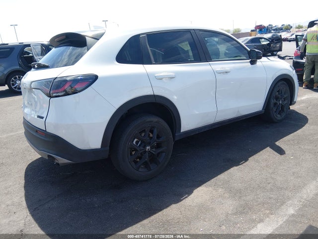 2025 Honda Hr-v 2wd Sport მანქანა იყიდება აუქციონზე, vin: 3CZRZ1H54SM735934, აუქციონის ნომერი: 45741778