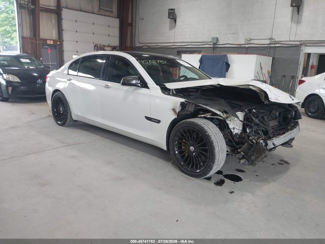 Продажа на аукционе авто 2012 Bmw 750li Xdrive, vin: WBAKC8C58CC436116, номер лота: 45741782