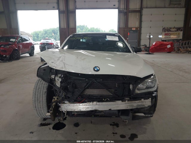 Продажа на аукционе авто 2012 Bmw 750li Xdrive, vin: WBAKC8C58CC436116, номер лота: 45741782