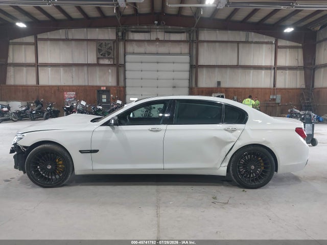 Продажа на аукционе авто 2012 Bmw 750li Xdrive, vin: WBAKC8C58CC436116, номер лота: 45741782