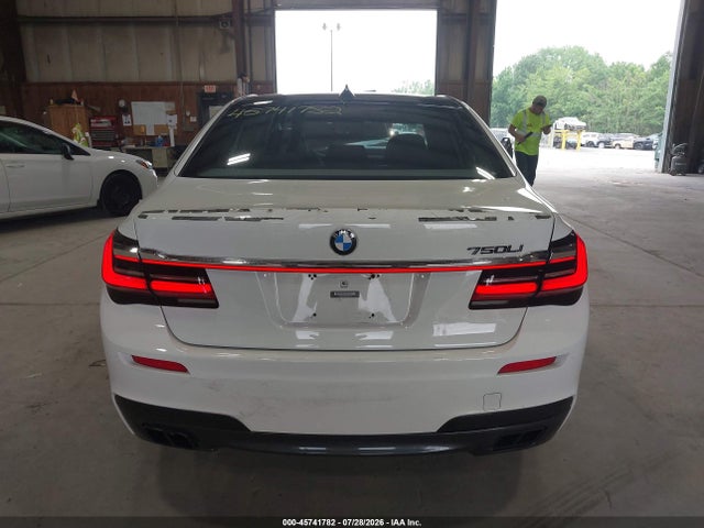 Продажа на аукционе авто 2012 Bmw 750li Xdrive, vin: WBAKC8C58CC436116, номер лота: 45741782