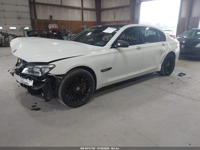 Продажа на аукционе авто 2012 Bmw 750li Xdrive, vin: WBAKC8C58CC436116, номер лота: 45741782