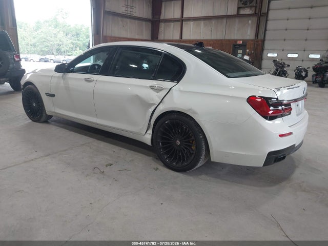 Продажа на аукционе авто 2012 Bmw 750li Xdrive, vin: WBAKC8C58CC436116, номер лота: 45741782