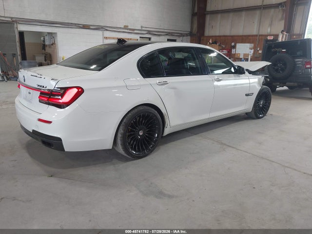 Продажа на аукционе авто 2012 Bmw 750li Xdrive, vin: WBAKC8C58CC436116, номер лота: 45741782