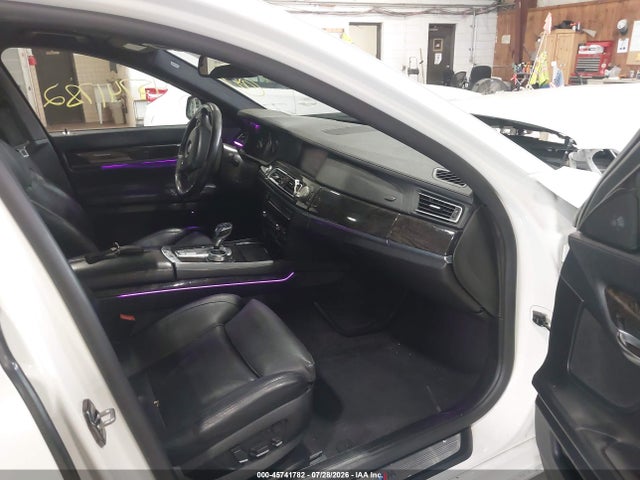 Продажа на аукционе авто 2012 Bmw 750li Xdrive, vin: WBAKC8C58CC436116, номер лота: 45741782